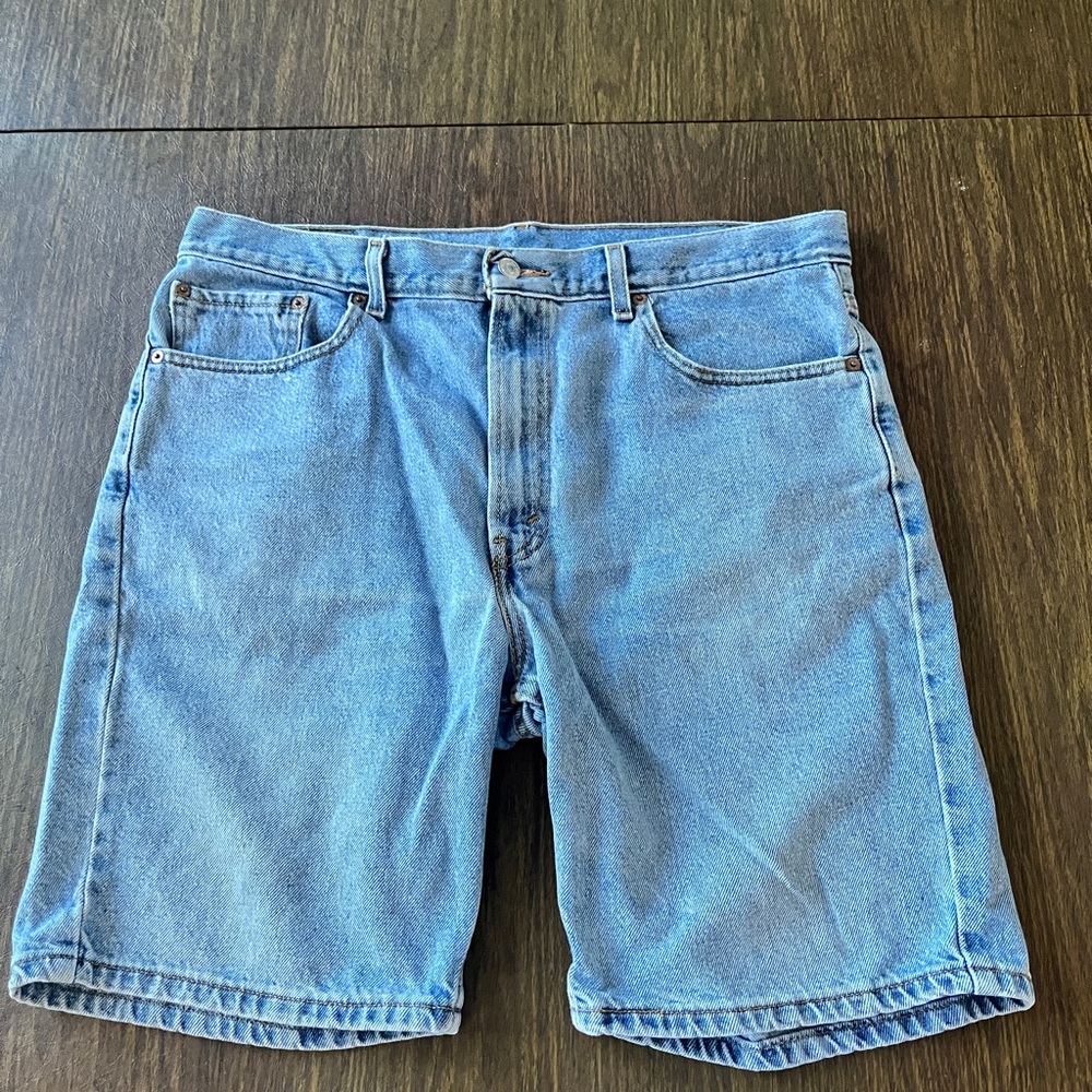 Levi's 501 Men’s 36 Denim Shorts zip fly
